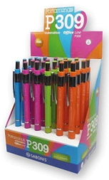 Portaminas Retract c/goma 2mm Sabonis