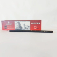 Lapiz Grafito 2B Sabonis (PRECIO X UNIDAD, SOLO CAJA X12)
