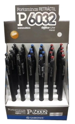 Boligrafo Retractil Sabonis Negro