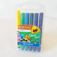 Marcador MK Sabonis x12 al agua p red