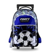Mochila Footy carro 18