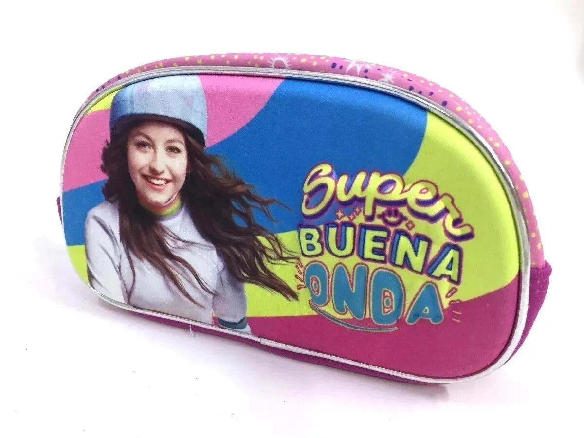 Cartuchera Soy Luna 3D 1 cierre