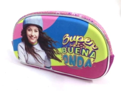 Cartuchera Soy Luna 3D 1 cierre