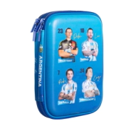 Cartuchera Doble EVA AFA Mooving