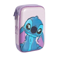Cartuchera Doble EVA Stitch Mooving