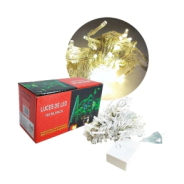 LUCES LED BLANCA CALIDA X100