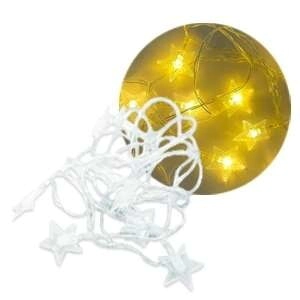 LUZ ESTRELLA 10CM X2M  LED LUZ CALIDA