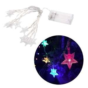 LUZ ESTRELLA 10CM X2M LED MULTICOLOR