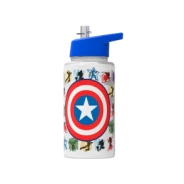 Botella 500 Ml Straw Top Avengers