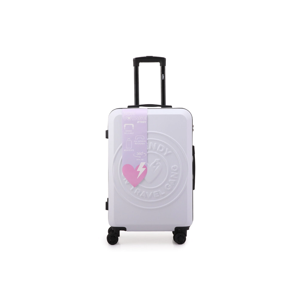 Valija grande 28 Trendy Blanco