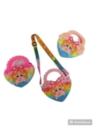 POP IT BOLSO - CORAZON C/ CORREA Y MANIJA surt.