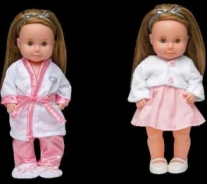 LOVELY GIRL C/SET ROPA