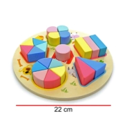 TORTA DE FIGURAS GEOMETRICA