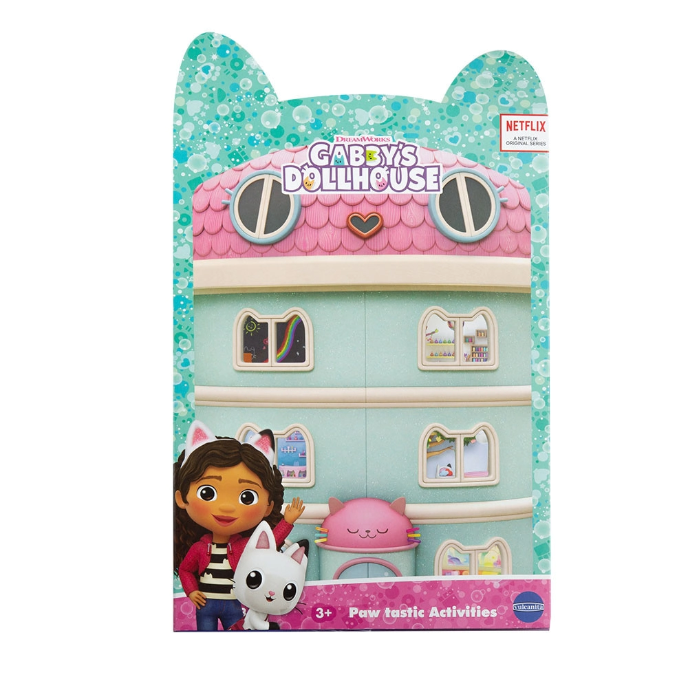La Casa de Muecas de Gabby Crafty - rrific Activities- Set de