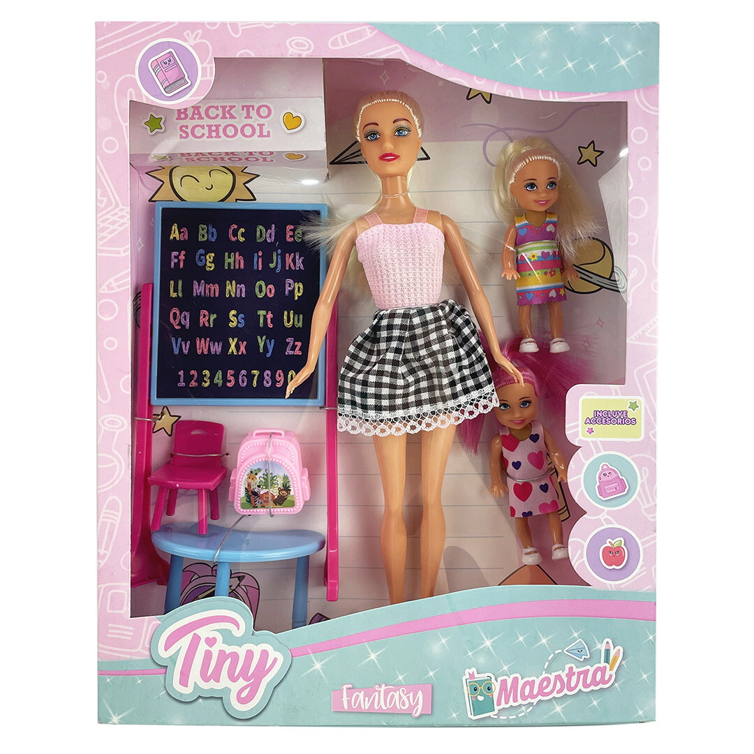 MU�ECA TINYMAESTRA