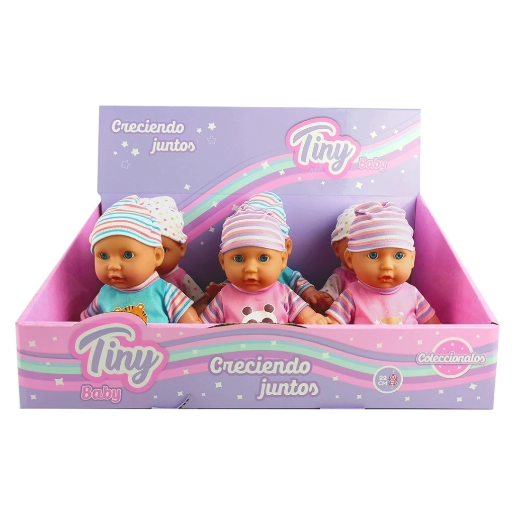 BEBOTE TINY  CRECIENDO JUNTOS
22CM