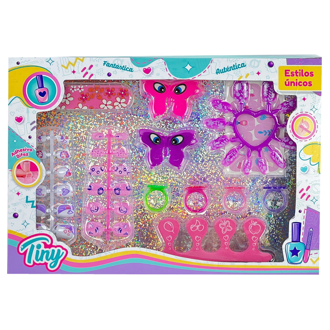 SET DE U�AS TINY FASHION
