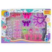 SET DE U&Ntilde;AS TINY FASHION
