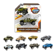 CAMIONETA MET&Aacute;LICA GO SPEED 12 MODELOS MIXEADOS