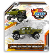 CAMIONETA MET&Aacute;LICA GO SPEED 12 MODELOS MIXEADOS