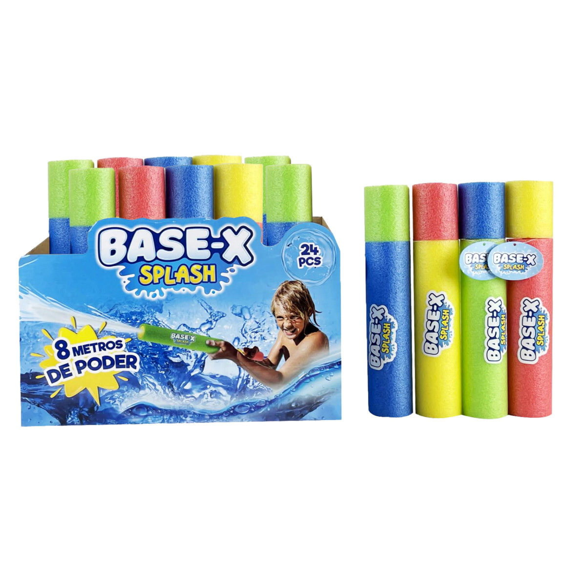 LANZADOR DE AGUA 25X5CM