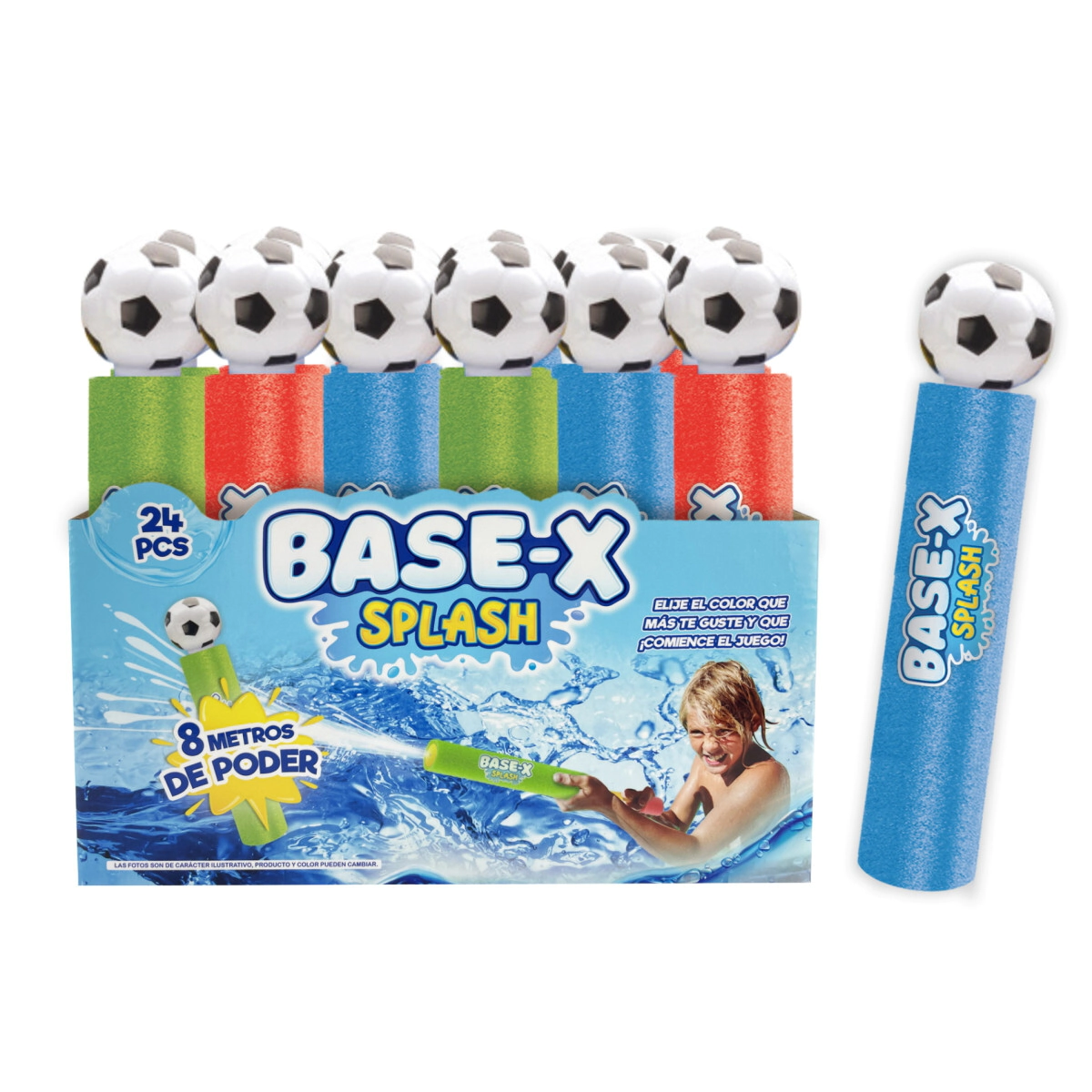 LANZADOR DE AGUA
FUTBOL