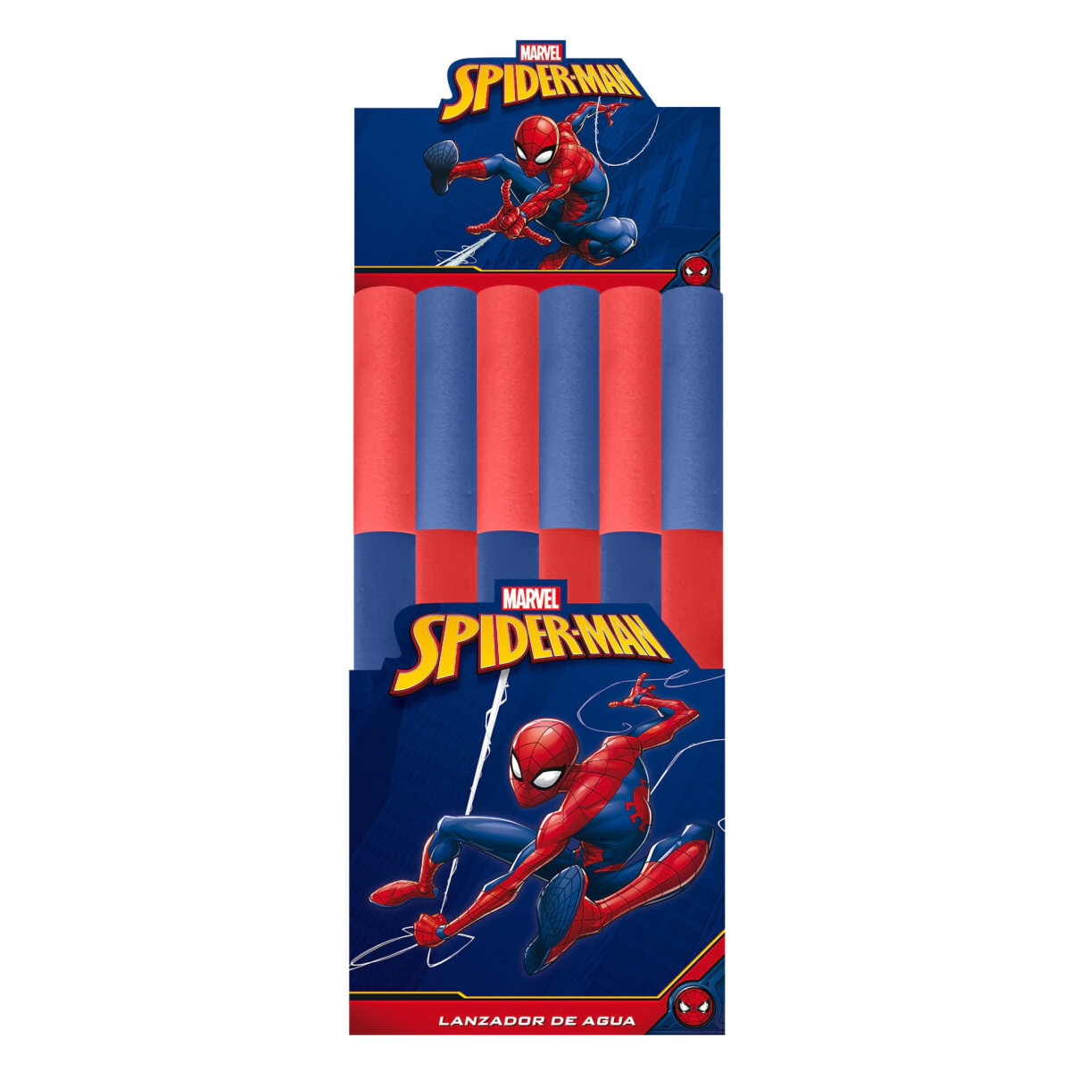 SUPER LANZADOR DE AGUA SPIDERMAN