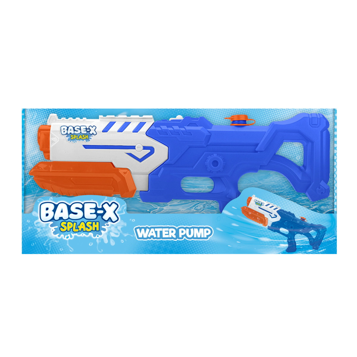 SUPER PISTOLA DE AGUA (EN CAJA)