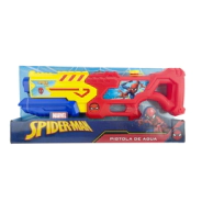 Super pistola de agua Spiderman 45 x 20 x6