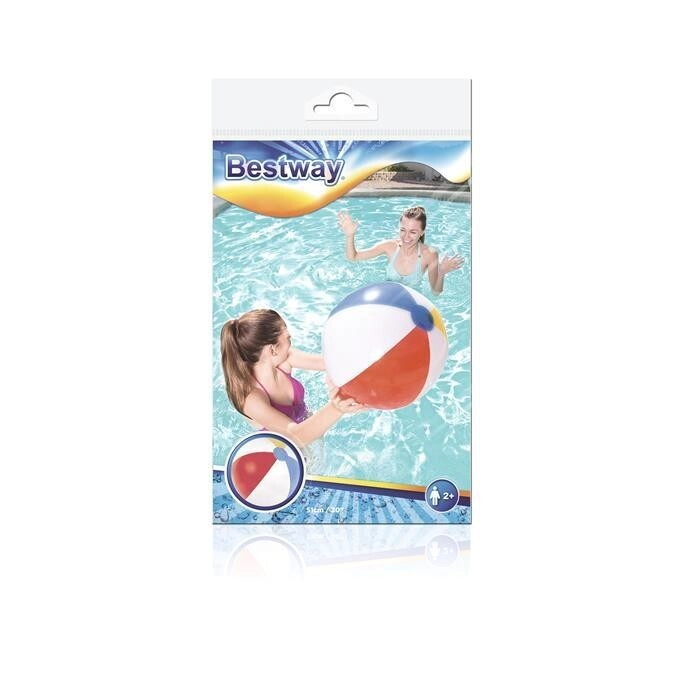 PELOTA DE PLAYA CHICA 51 CM (B/36) BESTWAY (1634)