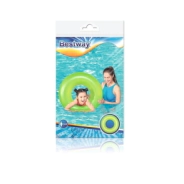 SALVAVIDA NEON MEDIANO SURTIDO 76 CM (B/24)