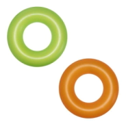SALVAVIDAS NEON GRANDE SURTIDO 91 CM (B/12)