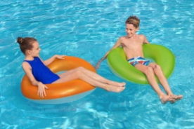 SALVAVIDAS NEON GRANDE SURTIDO 91 CM (B/12)
