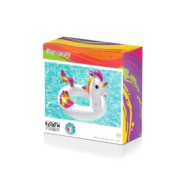 INFLABLE SALVAVIDAS UNICORNIO 119 X 91 CM (B/12) BESTWAY (6777)