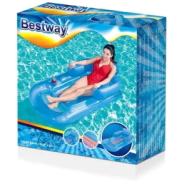 INFLABLE COLCHONETA SILON APOYA-VASOS 161x89 CM BESTWAY B/8 (3917)