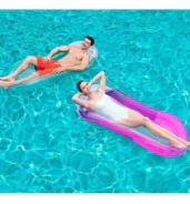 INFLABLE COLCHONETA CON RED SURTIDO 160 X 84 CM (B/8) BESTWAY (3959)