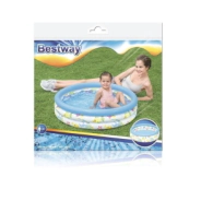 PILETA 3 AROS FONDO DEL MAR CHICA 102 X 25 CM (B/12) BESTWAY (3922)