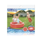 PILETA 3 AROS CHICA SURTIDO 102 X 25 CM  (B/12) BESTWAY (3924)