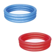 PILETA 3 AROS MEDIANA SURTIDO 122 X 25 CM  (B/6) BESTWAY (3925)