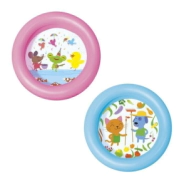 PILETA 2 AROS TRANSLUCIDA SURTIDO 61 X 51 CM (B/12) BESTWAY (5947)