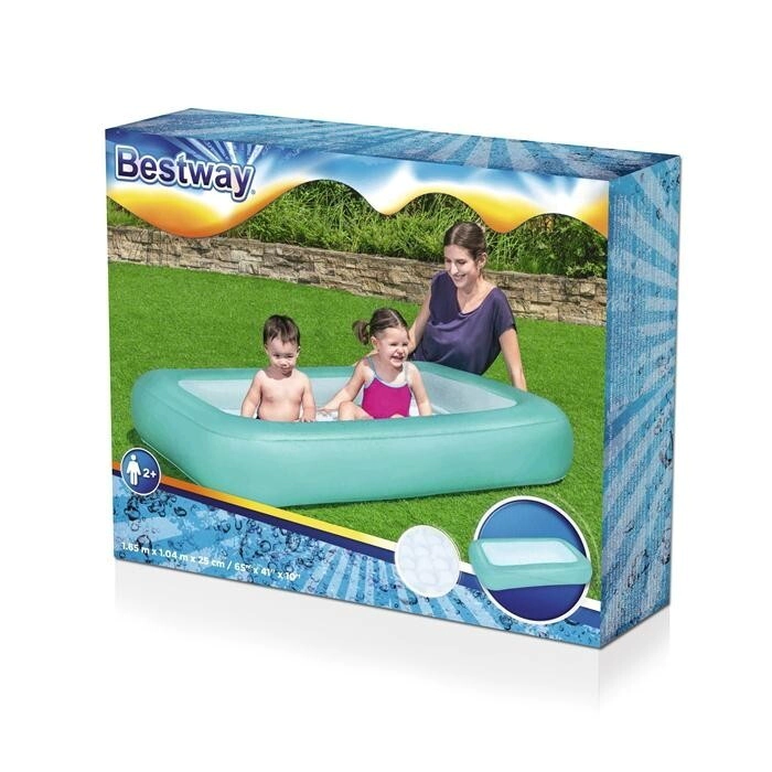 PILETA RECTANGULAR BEBES SURTIDO 165 X 104 X 25 CM (B/8
