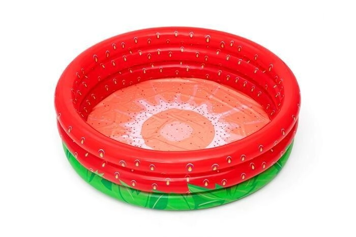 PILETA 3 AROS FRUTILLA 160 X 38 CM (B/6)