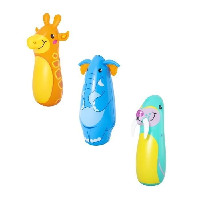 PUCHING BALL ANIMAL SURTIDO 89 CM (B/24)