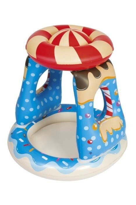 PILETA CON TECHO CANDY 91 X 91 X 89 CM (B/6)