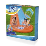 PISTA DESLIZABLE DOBLE 488 X 130 CM (B/6) BESTWAY (5499)