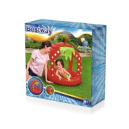 PILETA CON TECHO FRUTILLA 91 X 91 X 91 CM (B/6)