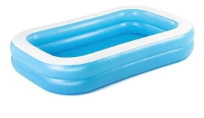 PILETA AZUL RECTANGULAR FAMILIAR 800 L / 262 X 175 X 51