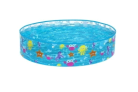 PILETA ORCAS Y TIBURONES CHICA 122 X 25CM (B/6)