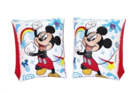BRACITOS MICKEY 23CM X 15CM (B/24) BESTWAY (7284)