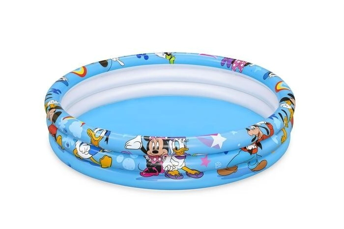 PILETA 3 AROS MICKEY 122 X 25CM (B/12)